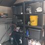 Lifetime brand 8 ft. X 10 ft. (3.05 metre X 2.44 metre) outdoor maintenance free storage shed Image 4