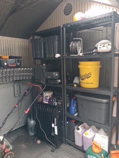 Lifetime brand 8 ft. X 10 ft. (3.05 metre X 2.44 metre) outdoor maintenance free storage shed