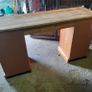 Pine desk Image 4