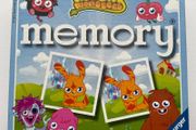 Moshi Monsters memory game
