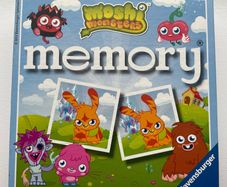 Moshi Monsters memory game