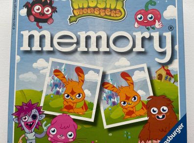 Moshi Monsters memory game