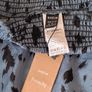 Animal Print front split skirt Image 4