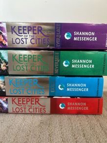 Keeper of the Lost Cities books