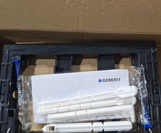 Gerberit flush plate