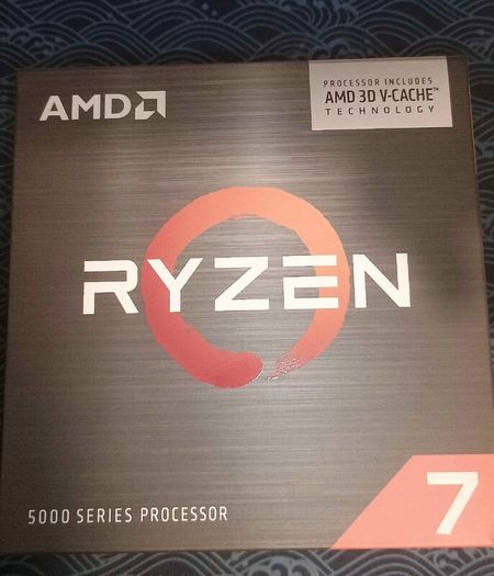 AMD Ryzen 7 5800X3D Gaming Processor