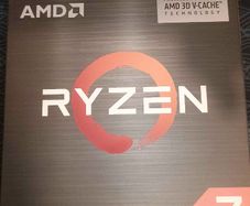 AMD Ryzen 7 5800X3D Gaming Processor