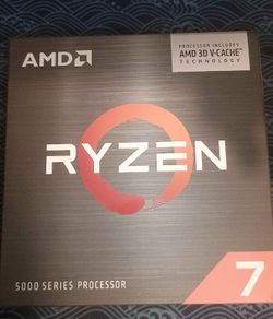 AMD Ryzen 7 5800X3D Gaming Processor