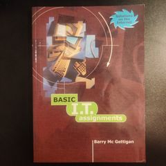 BASIC I.T. assignments by Barry Mc Gettigan.