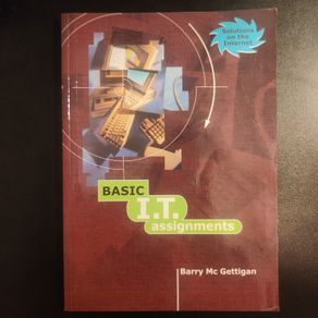 BASIC I.T. assignments by Barry Mc Gettigan.