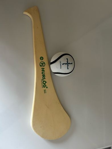 My First Hurley- Hurlog