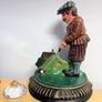 Vintage cast iron Golfer Image 3