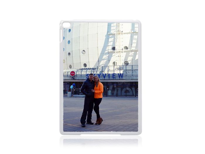 Ipad Air 2 - Personalised Hard Case - With Photo, Logo Or Text