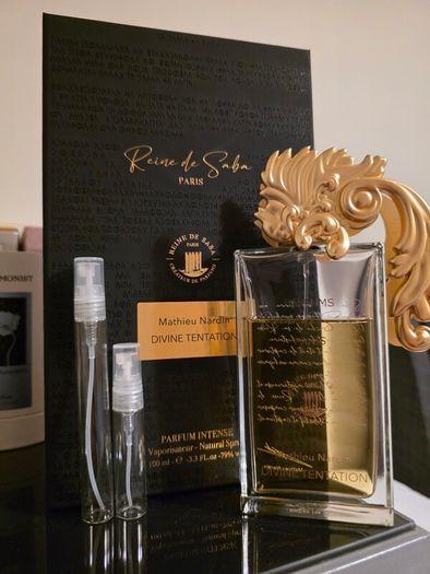 Reine De Saba Divine Tentation