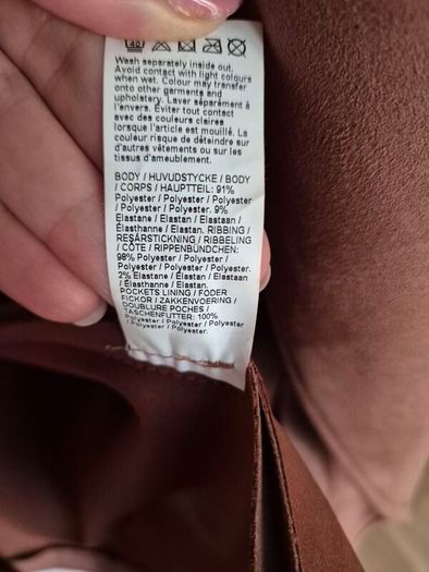 Brand new River Island jacket, size UK8