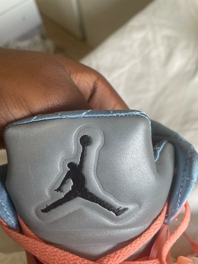 Air Jordan 5 Retro DJ Khaled We The Best Crimson Bliss Size 10 Used + Extra Laces
