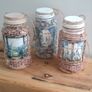 Vintage Glass Jar Image 6