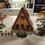 LEGO A frame cabin Image 5