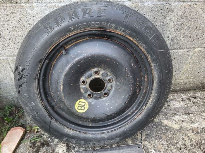 Spare Tyre 125/85 R16