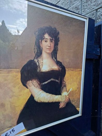 Framed Print by Goya
