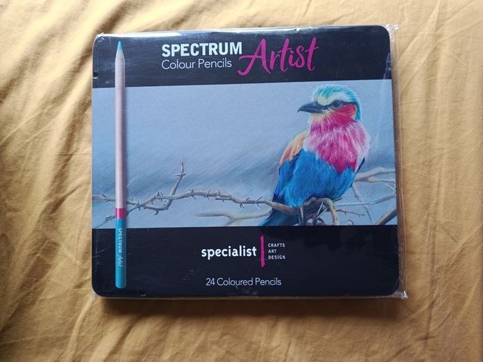colouring pencils brand new