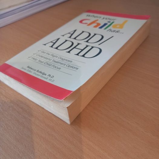 When Your Child Has ADD/ADHD - Rebecca Rutledge (Paperback)
