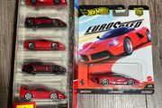Ferrari set hot wheels premium