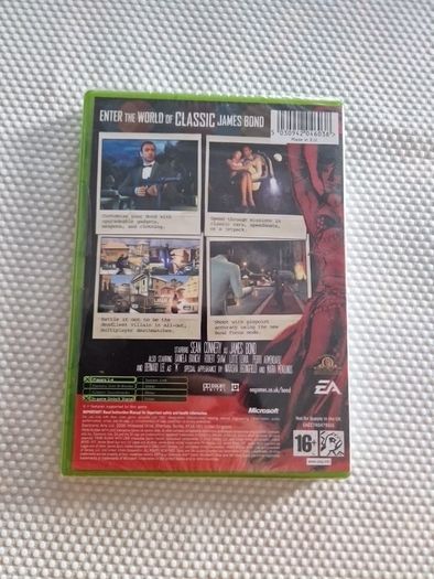 Brand new game sealed 007 From Russia with Love Xbox Original Games Original