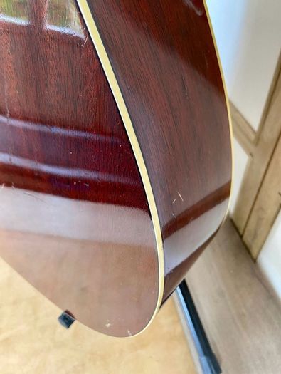 Yamaha FG-200 Vintage 1974 Acoustic Guitar