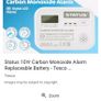 carbon monoxide alarm new sealed Image 6
