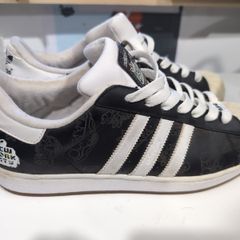 Adidas originals White Black Superstar Adicolor BK6 NYC Sneakers 10.5 trainers runners