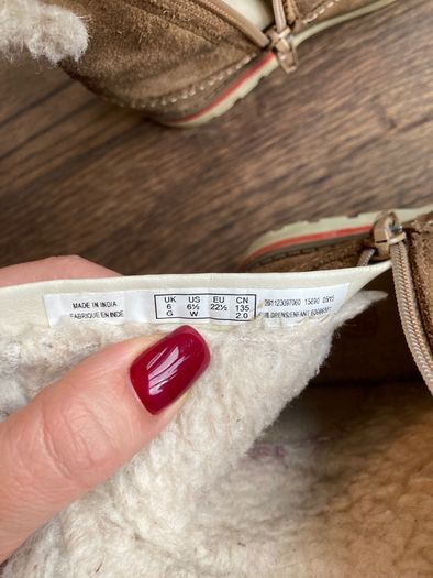 Girl boots Clarks 6G
