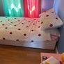 Sklat bed frame with pull out bed and storage Image 9