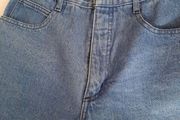 New vintage denim shorts with fringe