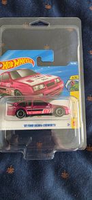 Hot wheels 87 Ford Sierra super treasure hunt