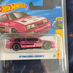 Hot wheels 87 Ford Sierra super treasure hunt