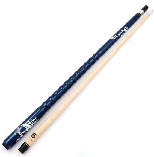 58" 21oz Maple Pool Cue Stick 13mm tips, Very Nice Grip, with Joint Protector/Shaft Protector MULTIPLE COLOURS AVAILABLE (FREE POSTAGE)