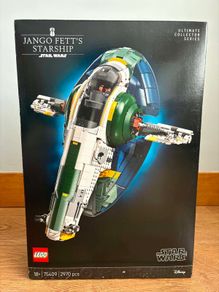 Lego Jango Starship UCS