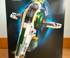 Lego Jango Starship UCS