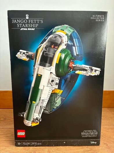 Lego Jango Starship UCS