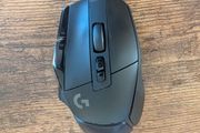 LOGITECH - G502 X Lightspeed Wireless Optical Gaming Mouse - Black