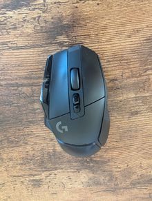 LOGITECH - G502 X Lightspeed Wireless Optical Gaming Mouse - Black