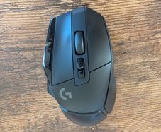 LOGITECH - G502 X Lightspeed Wireless Optical Gaming Mouse - Black