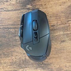 LOGITECH - G502 X Lightspeed Wireless Optical Gaming Mouse - Black