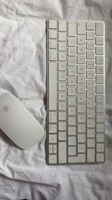 Magic Keyboard and mouse - lightening charge ports