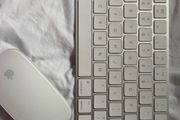 Magic Keyboard and mouse - lightening charge ports