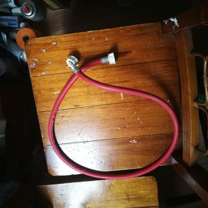 Water hose connector