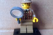 Lego CMF Series 5 COL05-075: Detective (2011) Price Includes P&amp;P
