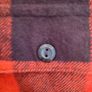 Mens Levis Red and Black Buffalo Check Shirt Long Sleeve. Size Small. Image 5