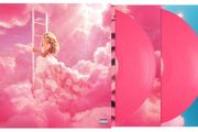 Megan Moroney Cloud 9 2LP Pink Vinyl Limited Edition Signed Poster Edition
